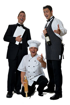 Singing Waiters